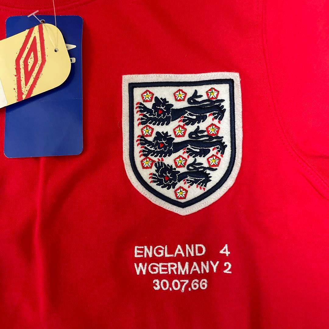 イングランド代表　1966 WIN 記念　ジャージ