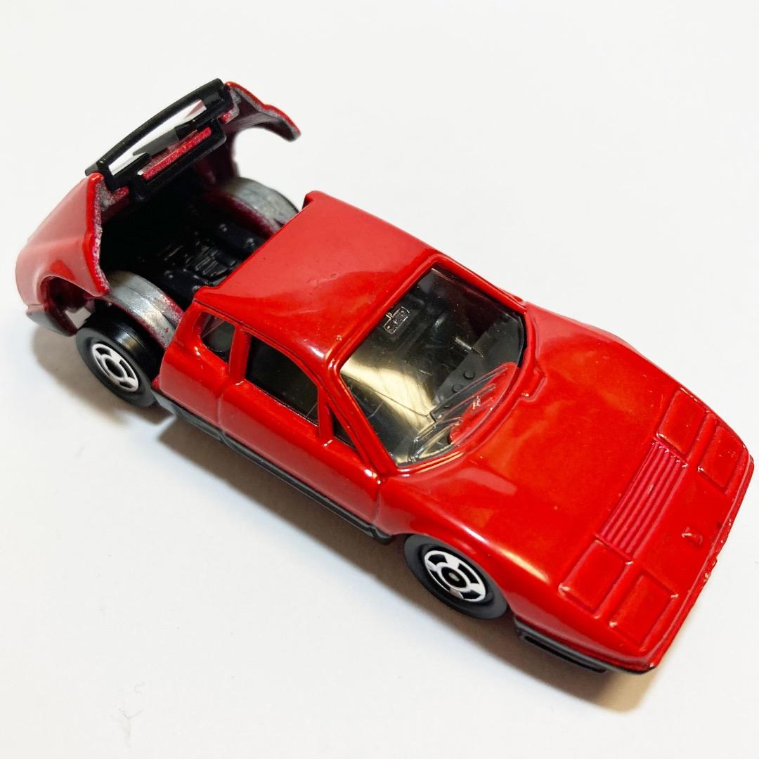 【ヴィンテージ ミニカー】トミカ「フェラーリ 512BB」