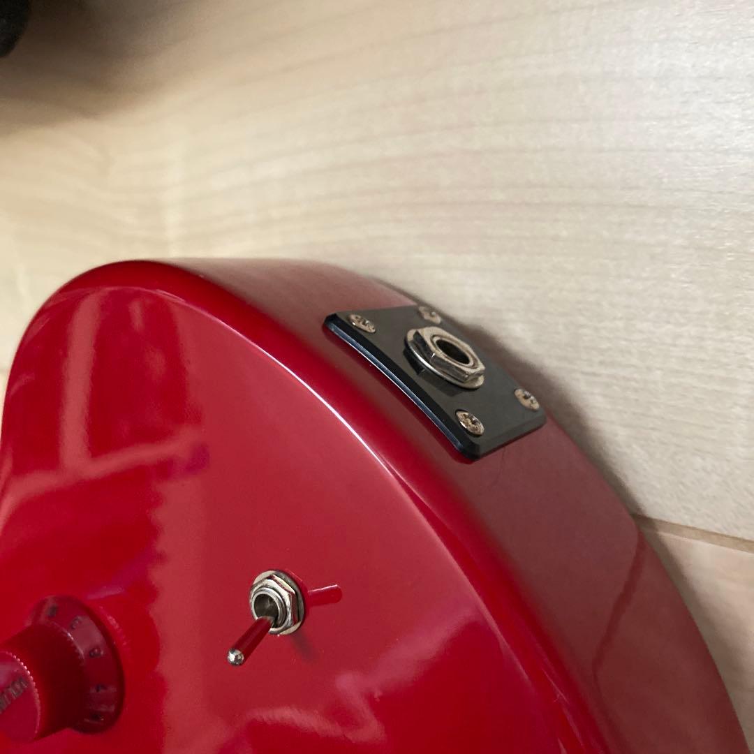 良品★FERNANDESフェルナンデス★ZO-3ゾーさんギター レッド★ケース付