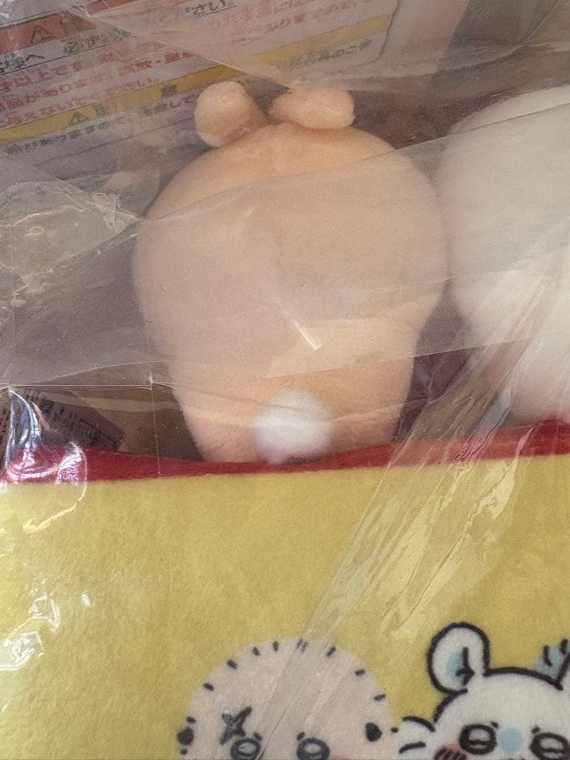 ちいかわ　一番くじ　みんなでラーメン　ABCD賞　ラストワン賞 下位賞　セット