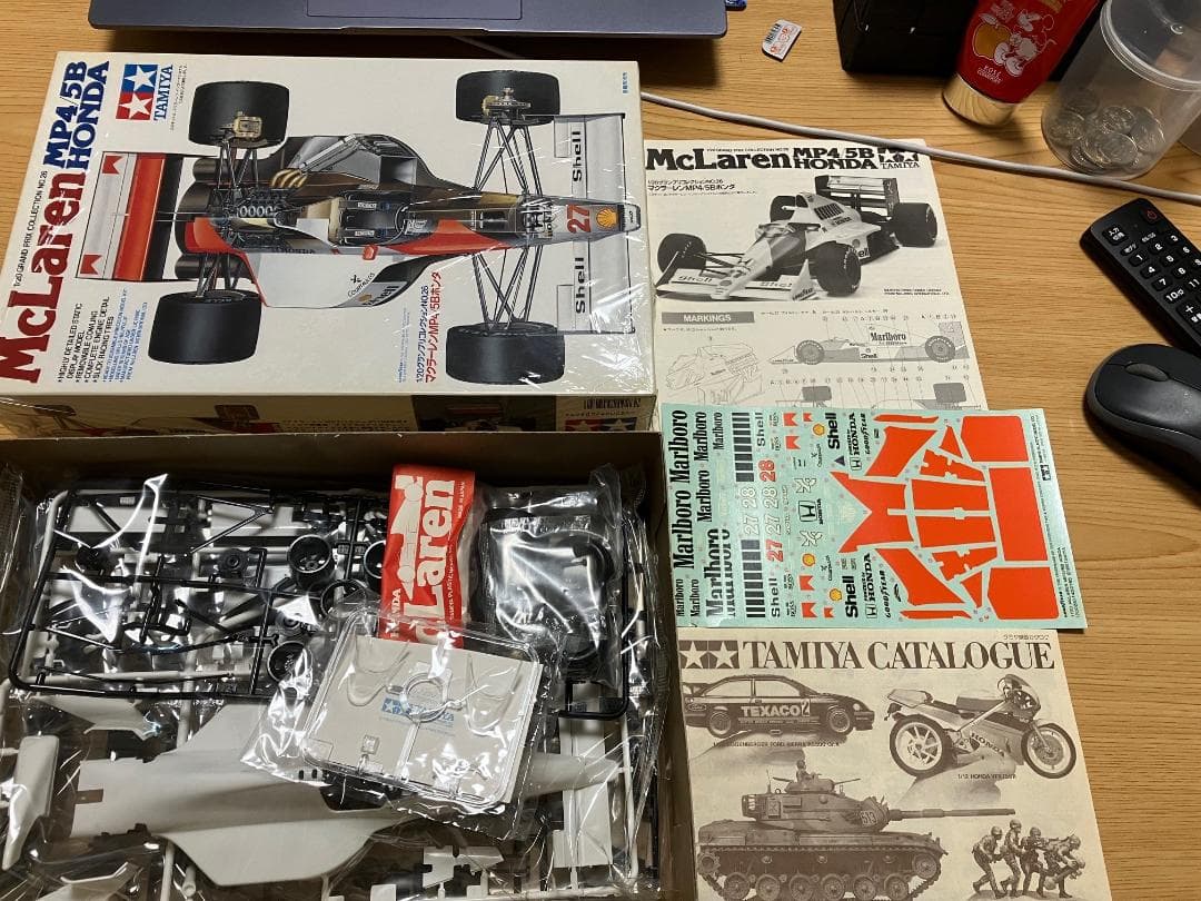 タミヤF1 1/20、青島文化教材社F1 1/43希少品