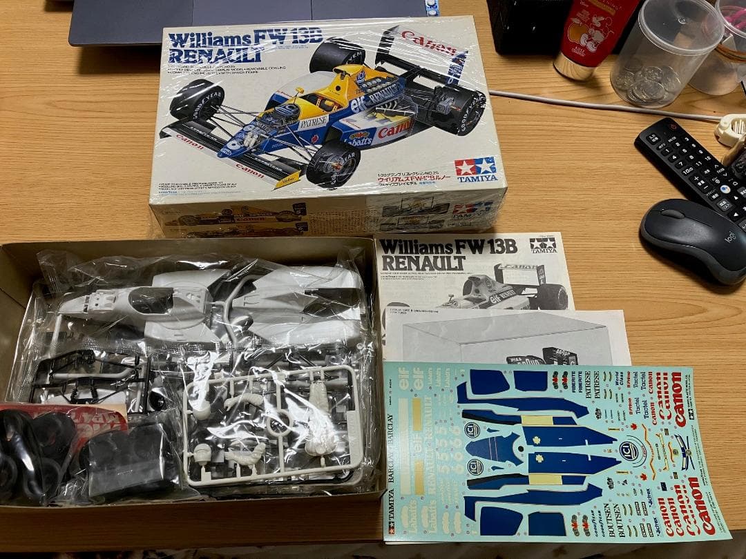 タミヤF1 1/20、青島文化教材社F1 1/43希少品