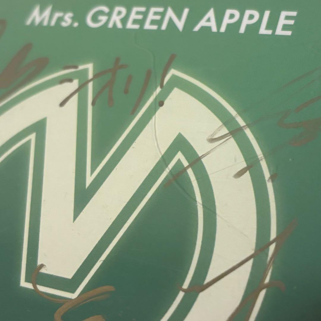 【値下げ】Mrs.GREEN APPLE ミセス 直筆サイン入り CD