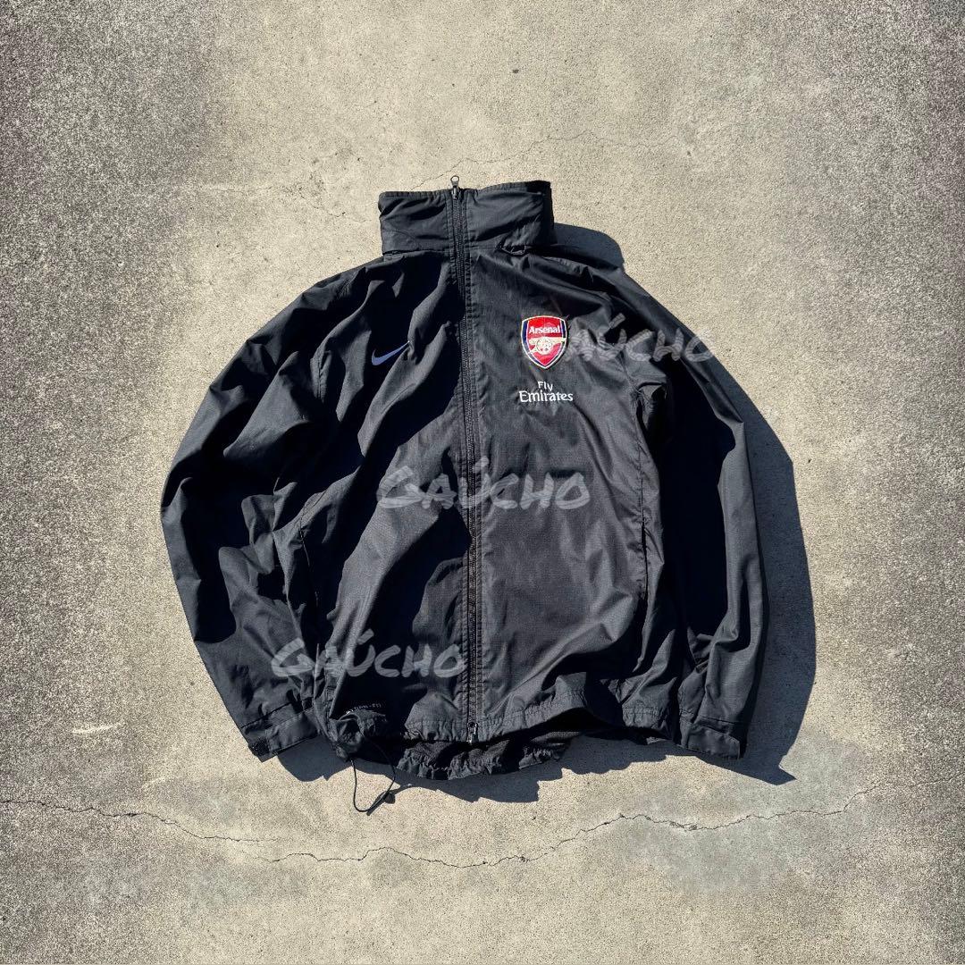 アーセナル　アンセムジャケット　ナイロンジャケット　トラックジャケット　ジャージ