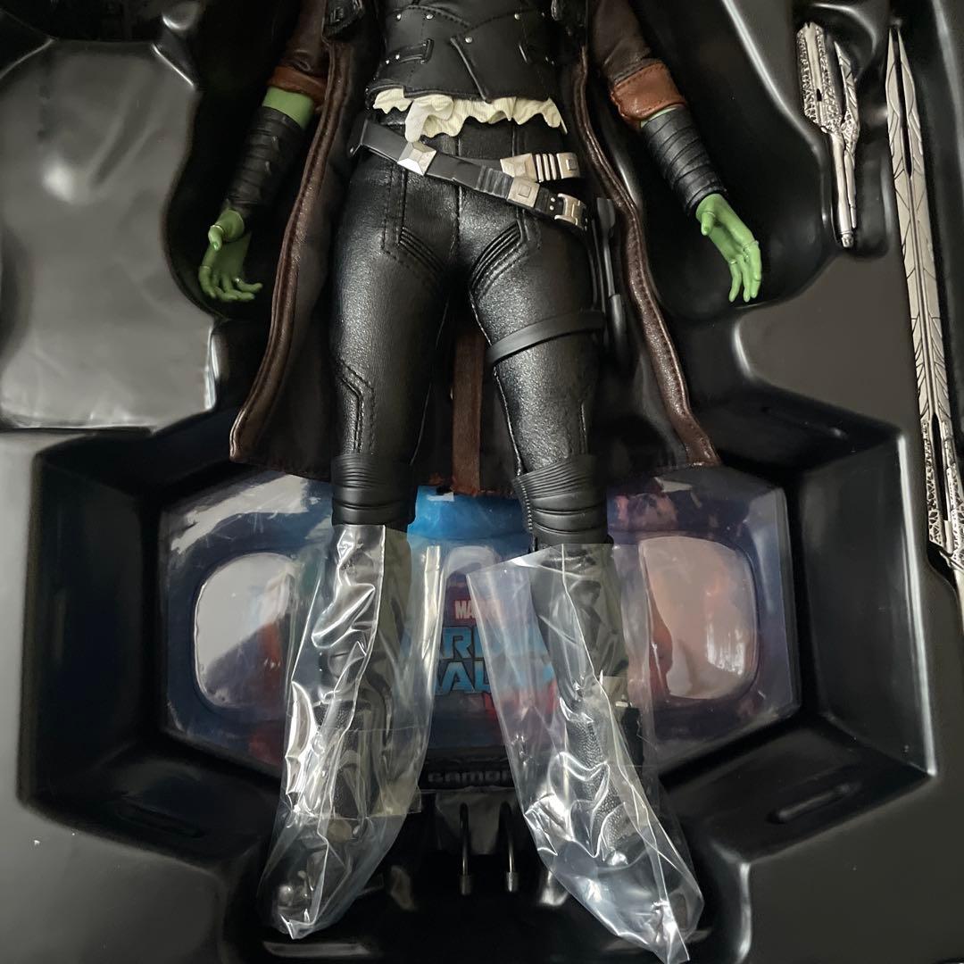 ガモーラ　ホットトイズ　ガーディアンズオブギャラクシー　リミックス