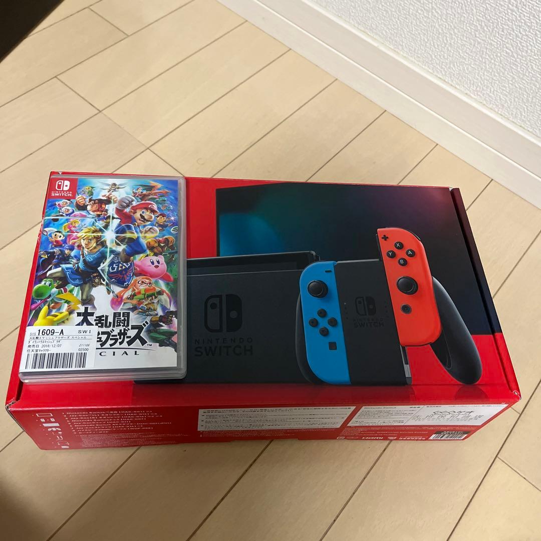 任天堂スイッチ本体カセットプロコン付き！