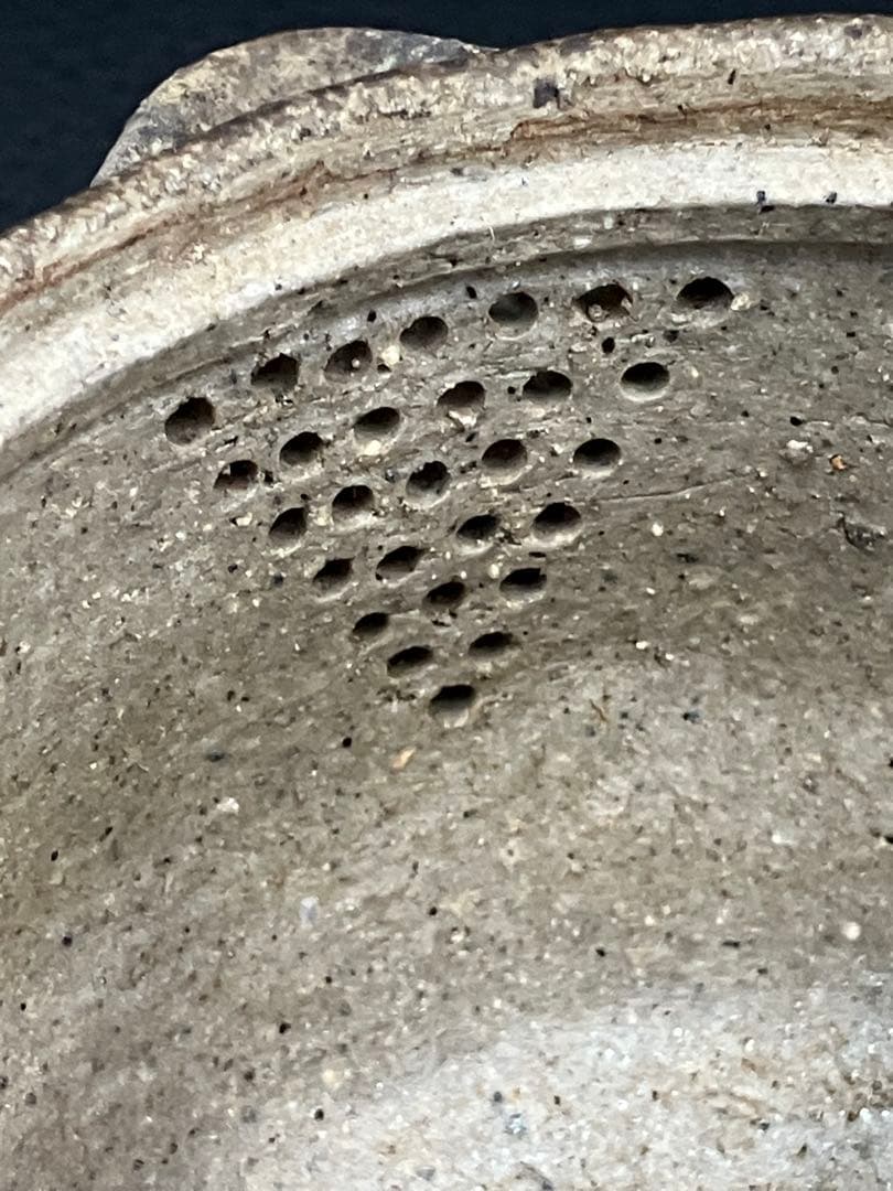 備前焼 宝瓶 桟切 煎茶道具 煎茶器 食器 工芸品 泡瓶 在銘 急須 伝統工芸