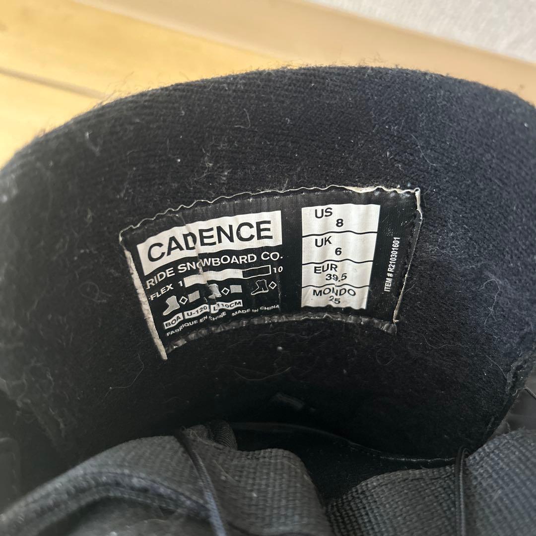 RIDEスノーボードブーツ