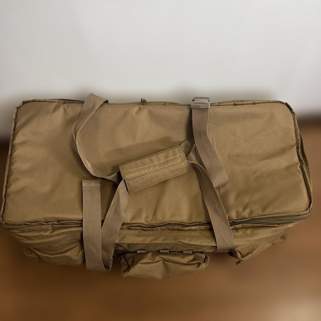 米軍　SOC キャリーバッグ　シーバックコヨーテ　ミリタリー 送料無料