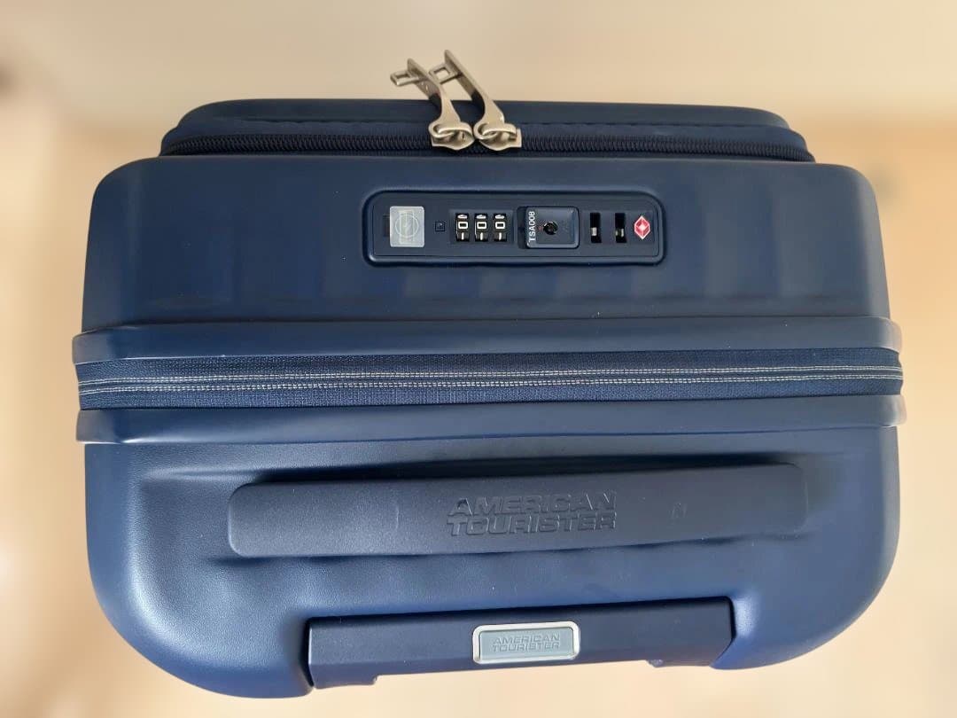 超美品 アメリカンツーリスター　FRONTEC SPINNER 54 機内可