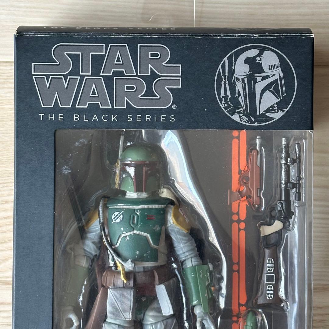 スターウォーズ　ブラックシリーズ　6インチ　ボバ・フェット 初期フィギュア