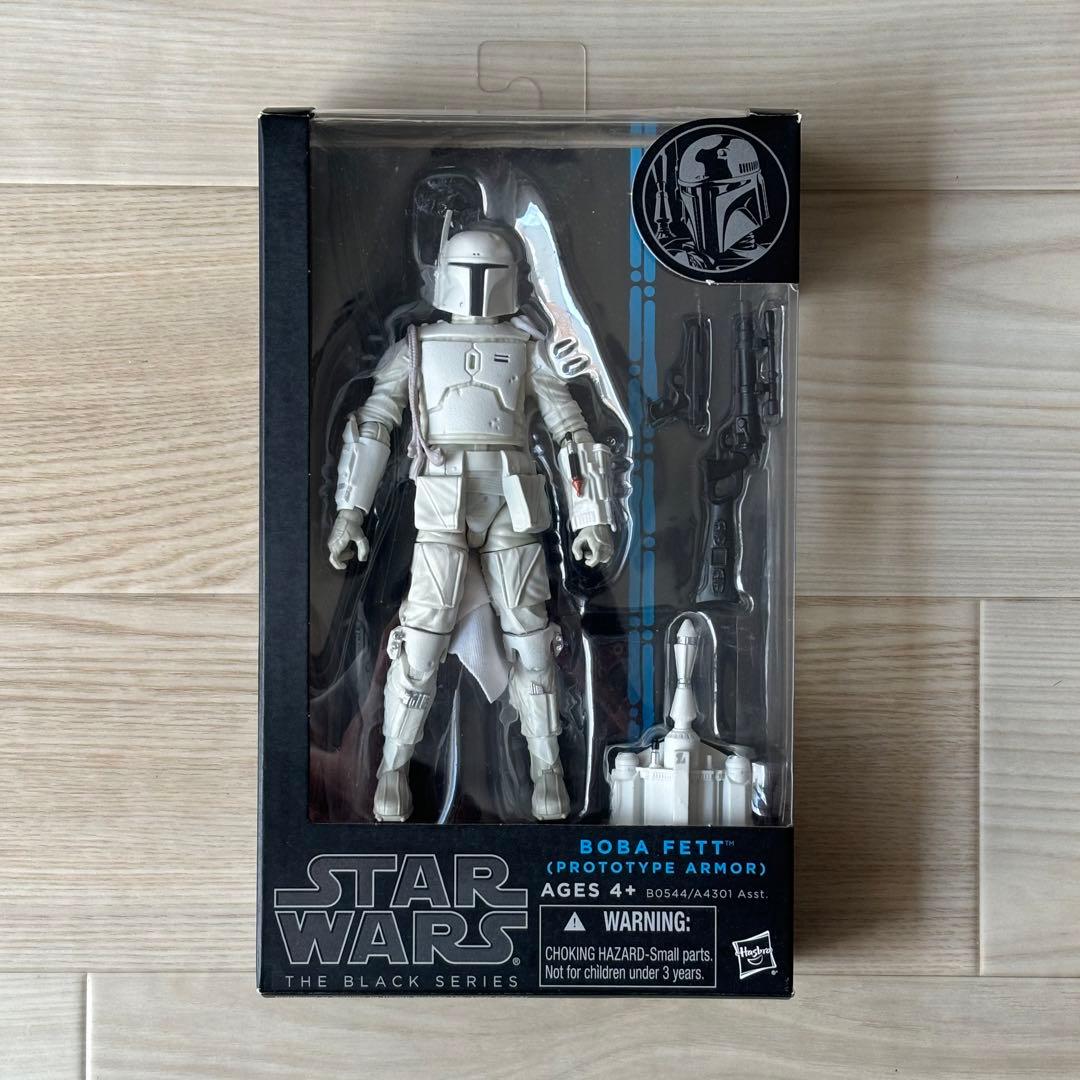 スターウォーズ　ブラックシリーズ　6インチ　ボバ・フェット 初期フィギュア