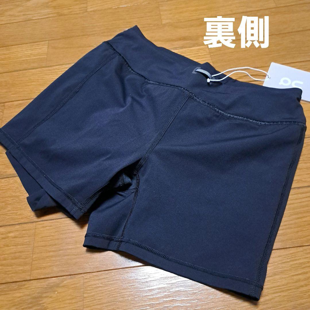 【未使用】onオン running shorts ウィメンズSサイズ