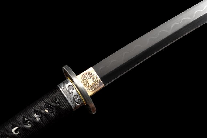 日本刀 模造刀 居合刀 斬馬刀 龍泉剣 清剣 T 10覆土焼刃波紋鏡面武者刀