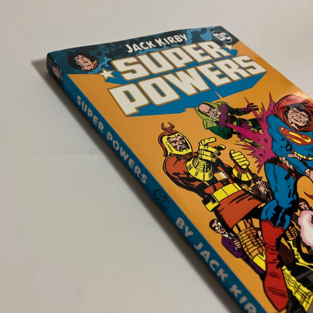 アメコミ・英語　SUPER POWERS