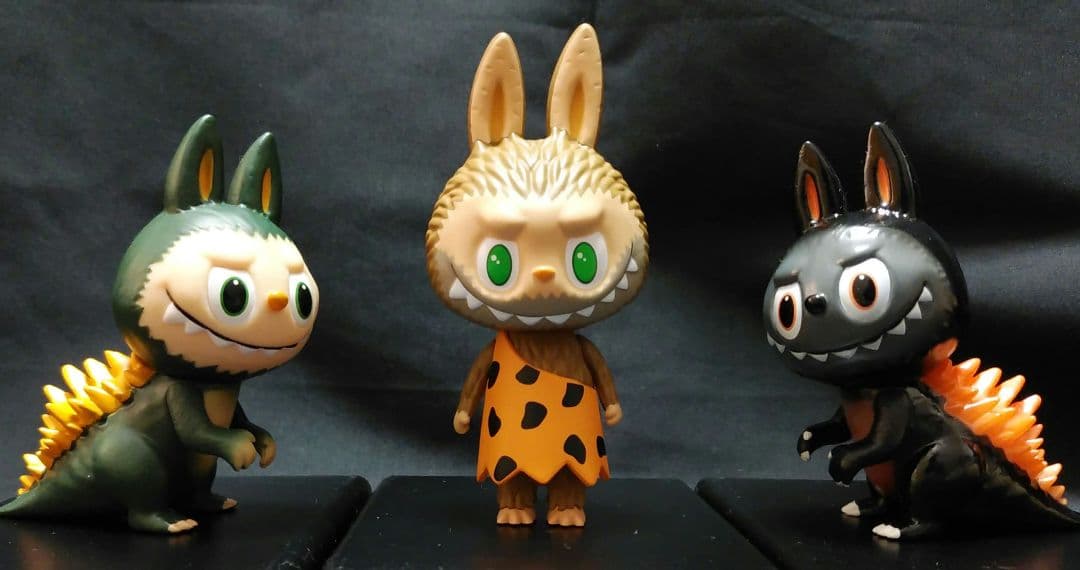 POPMARTポップマート10周年記念LABUBUラブブ限定品