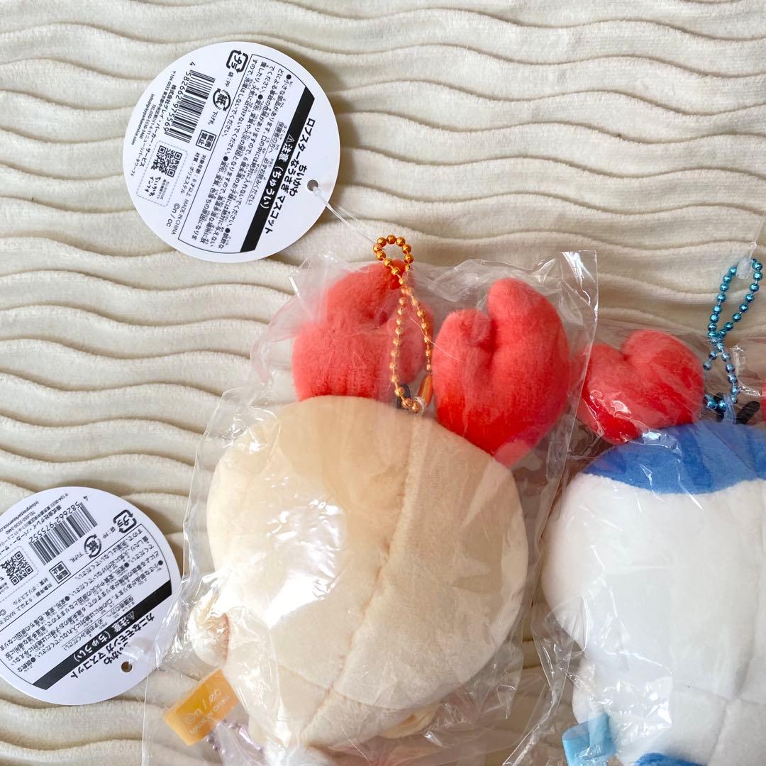 正規品４個set ちいかわ ハチワレ うさぎ モモンガ カニなマスコット
