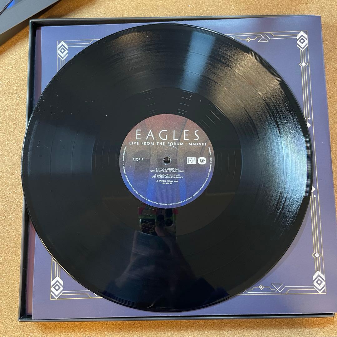 Eagles ライブLP 中古