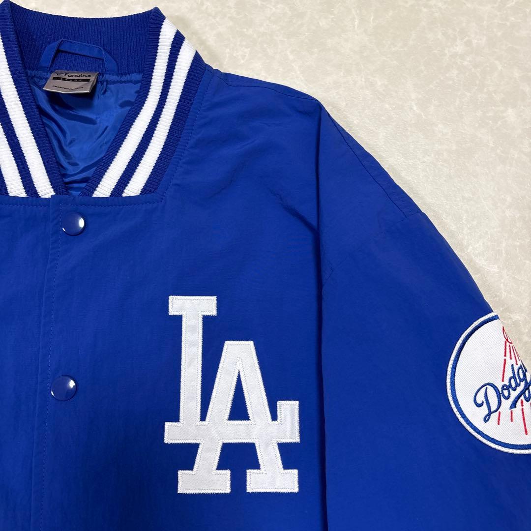 ロサンゼルス・ドジャース★撥水★ナイロン★ジャケット【メンズ サイズL】
