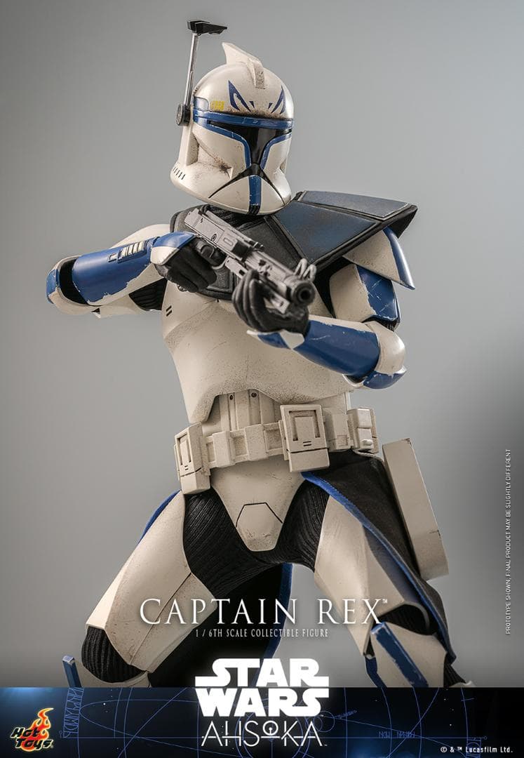 ホットトイズ1/6スター・ウォーズ：アソーカ キャプテン・レックス TMS119
