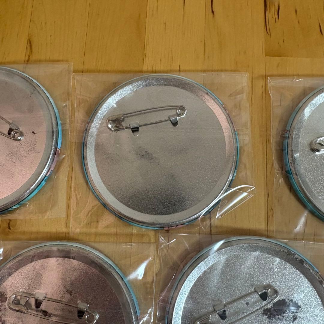 忍たま乱太郎 一年生の頃 缶バッジ 善法寺伊作 5個 7-2