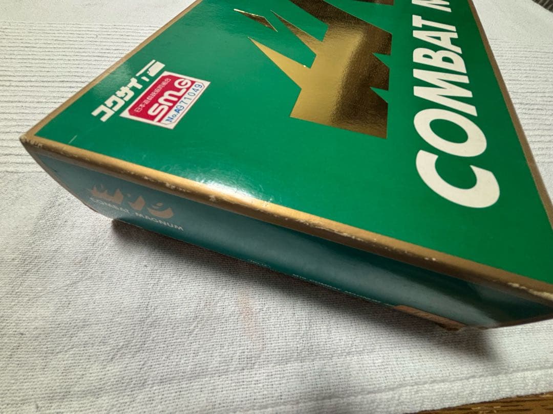 モデルガン コクサイ M19 コンバットマグナム 未発火 木製グリップ SMG