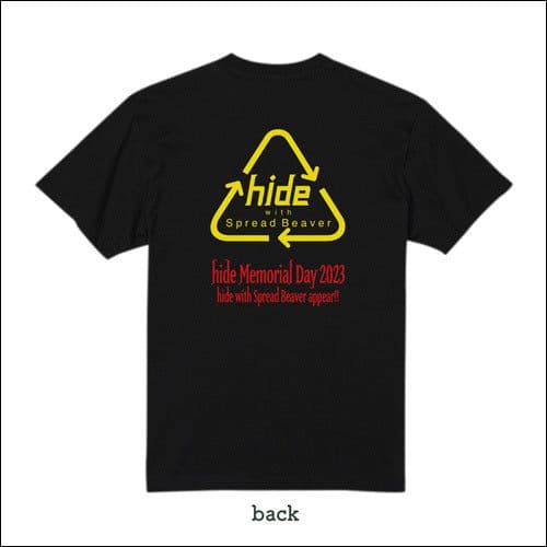 hide Memorial Day 2023 ロゴTシャツ