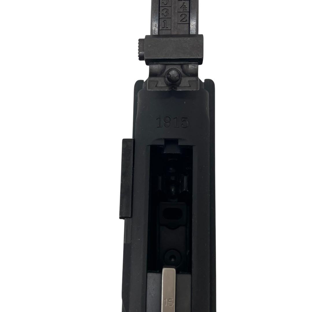 タナカワークス ルガーP08 8インチ ガスガン 動作未確認