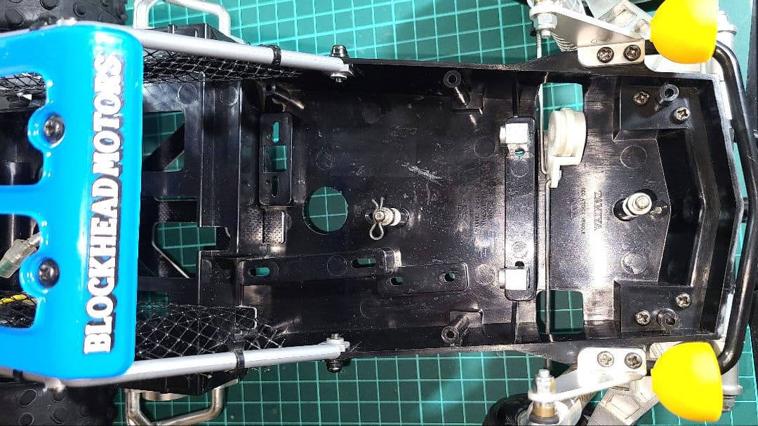 ト*ー様 タミヤ　ワイルドワンオフローダー　BLOCKHEAD MOTORS