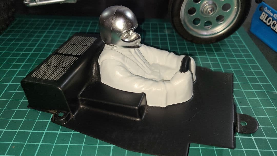 ト*ー様 タミヤ　ワイルドワンオフローダー　BLOCKHEAD MOTORS