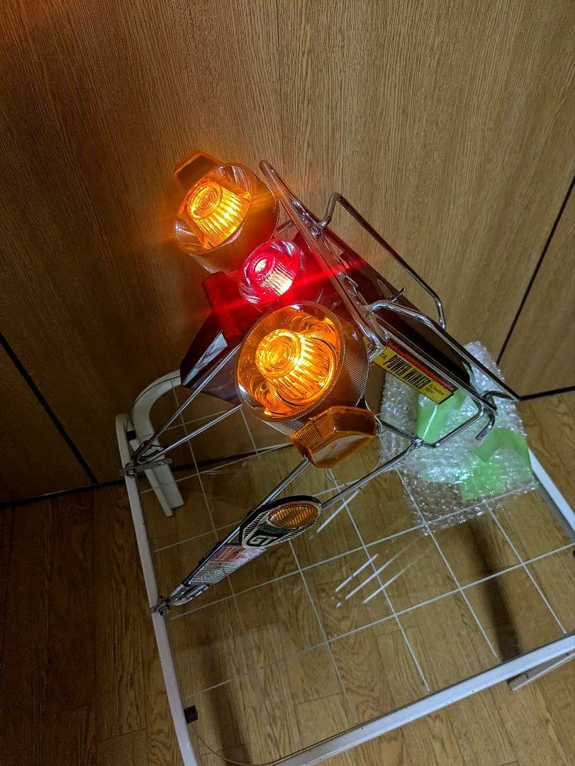 【昭和•当時物】★スーパーカーライト/テールライト