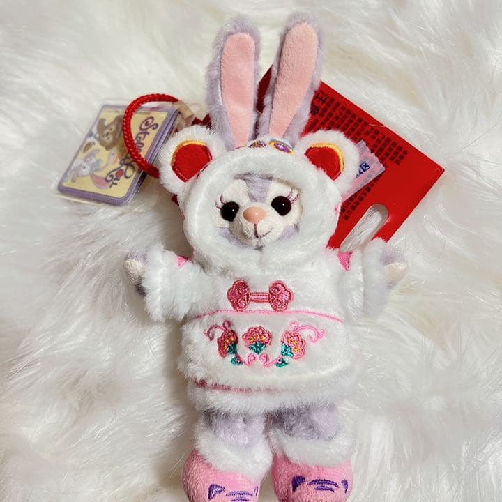 【即日発送】ディズニー お正月 ステラルー 上海限定　キーチェーン