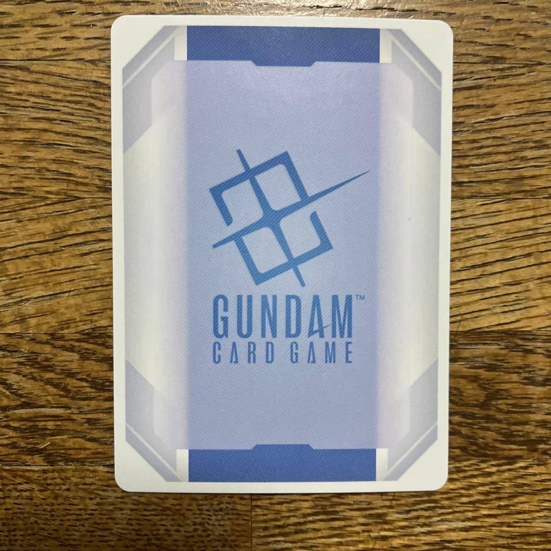 ガンダムカードゲーム　優勝パック　セイラ・マス R+（パラレル）1枚