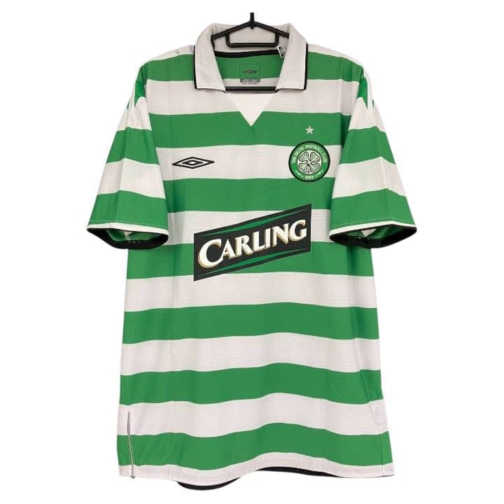 04-05 セルティック　ジュニーニョ　UMBROオフィシャルユニフォーム