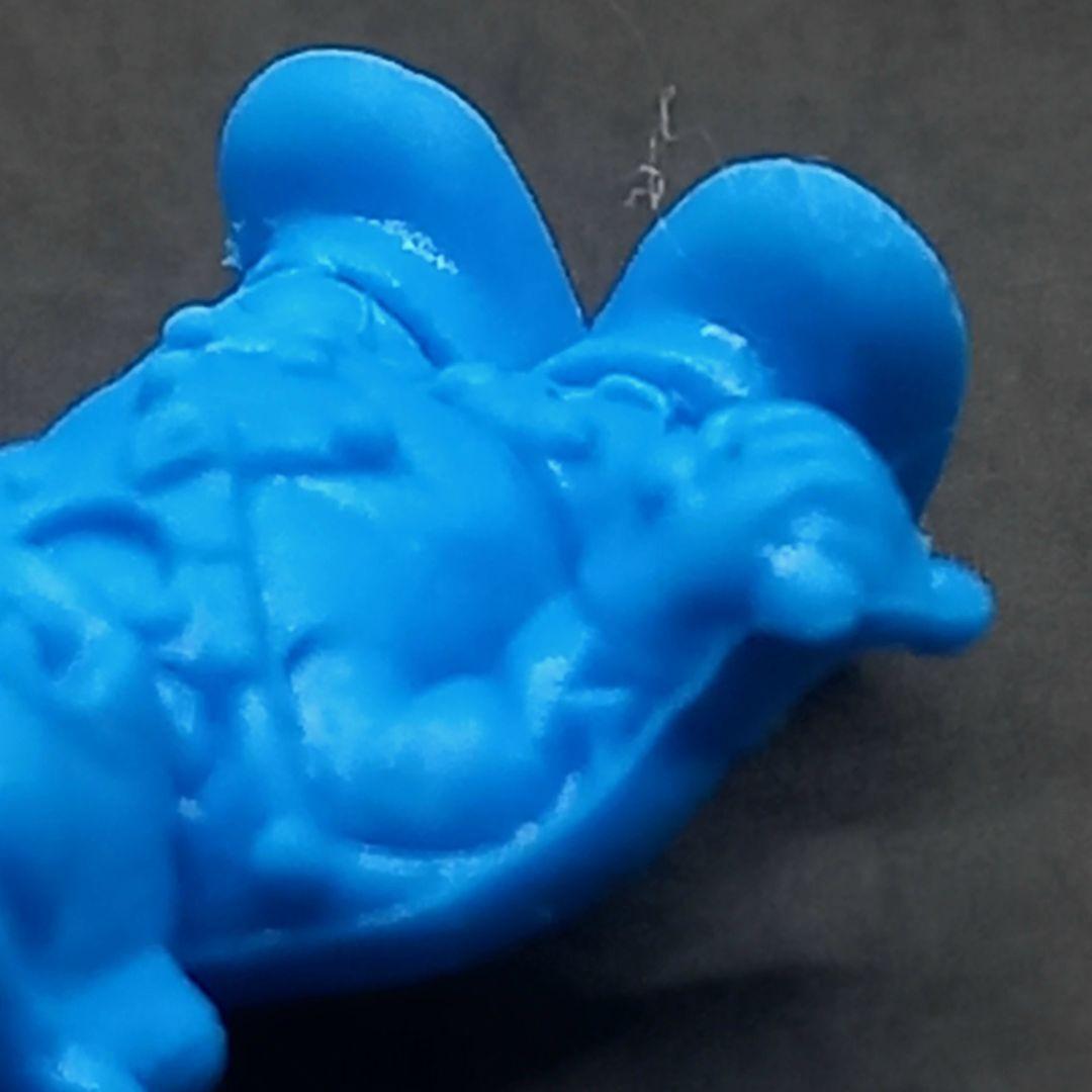 専用出品【バルキー星人】青色　ウルトラ 怪獣 消しゴム 特撮 当時もの