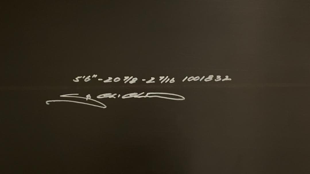 早い者勝ち！ラスト2本！CHRISTENSON　クリステンソン　フィッシュ5'6