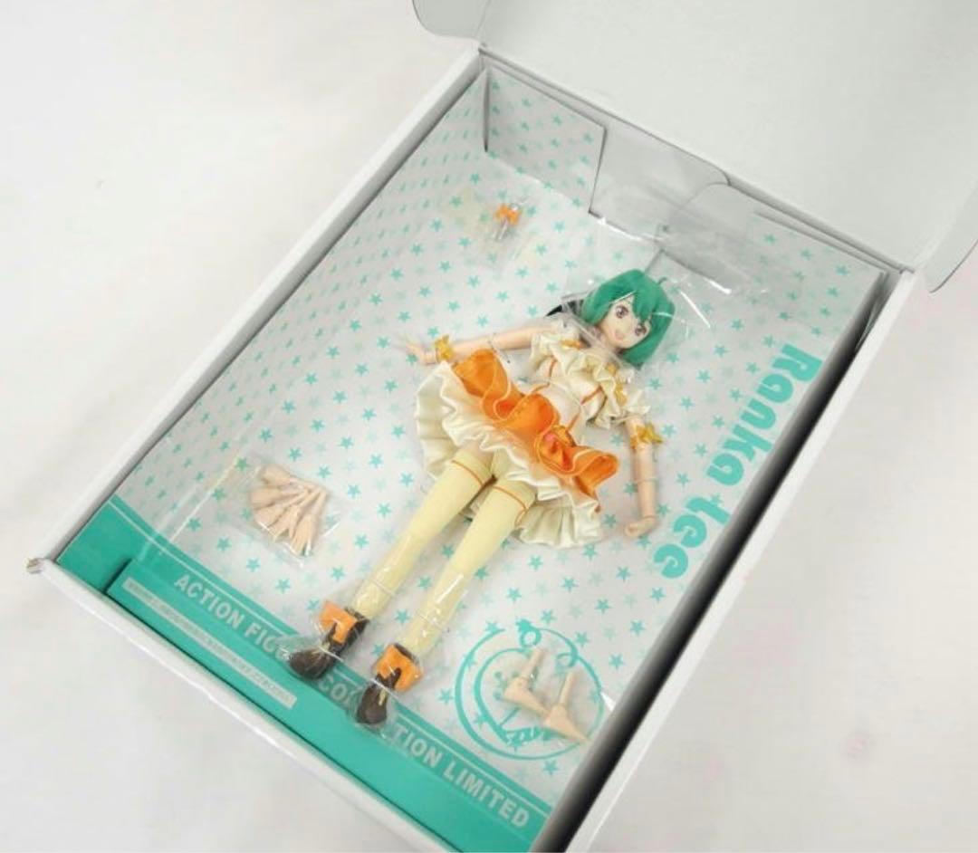 アクションフィギュアコレクション マクロスF ランカ・リー