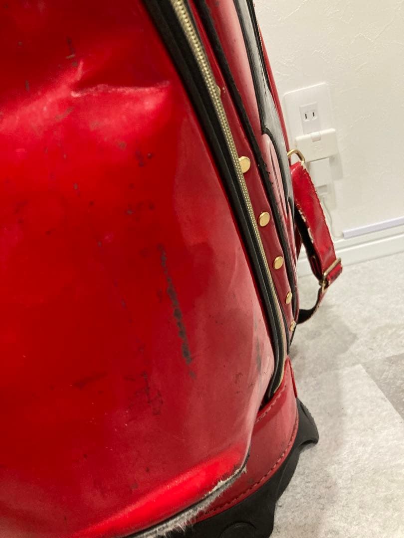 CRAZY SPORTS ゴルフバッグ レッド