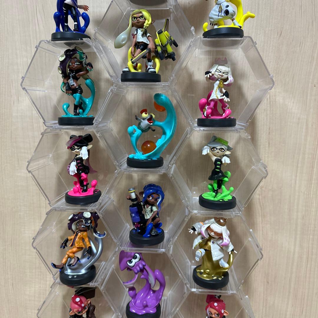 スプラトゥーン　amiibo アミーボ　23体セット