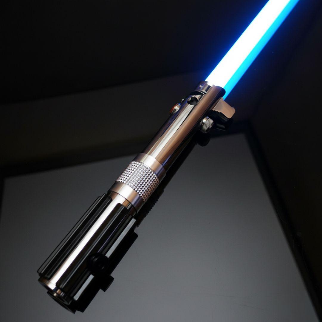 カスタムライトセーバー　新品　アナキン　EP3　スターウォーズ　ネオピクセル
