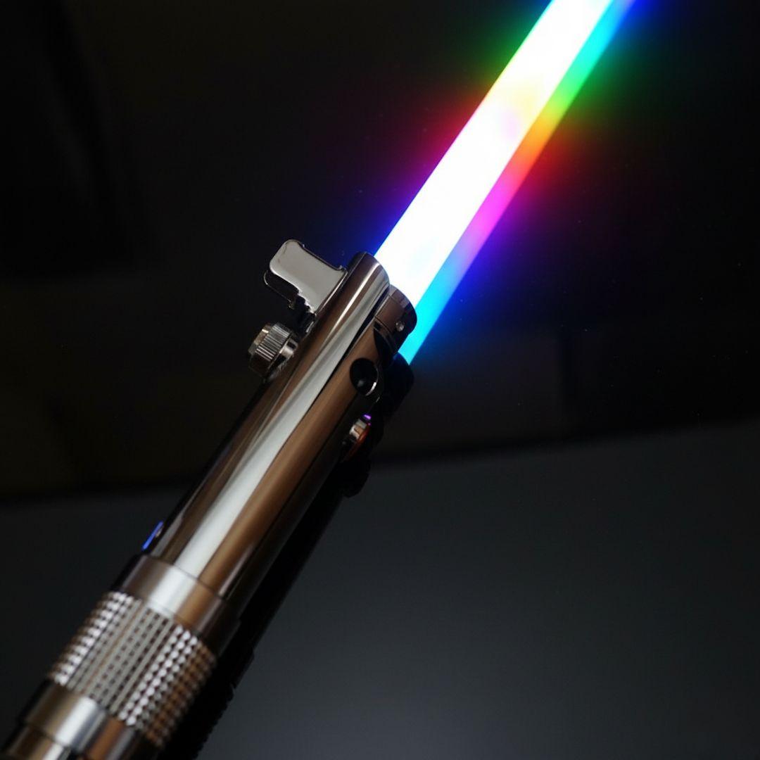 カスタムライトセーバー　新品　アナキン　EP3　スターウォーズ　ネオピクセル