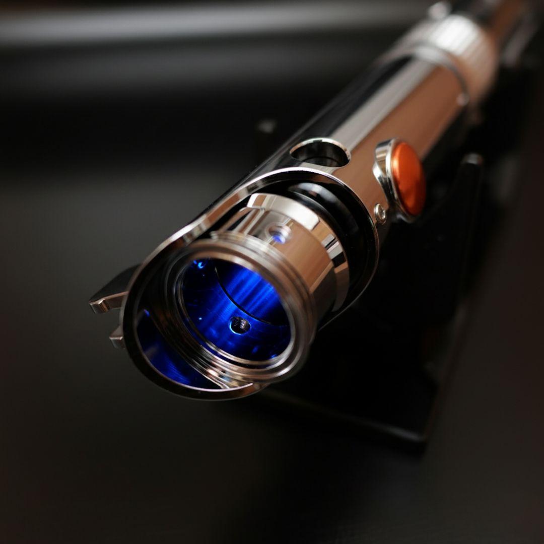 カスタムライトセーバー　新品　アナキン　EP3　スターウォーズ　ネオピクセル