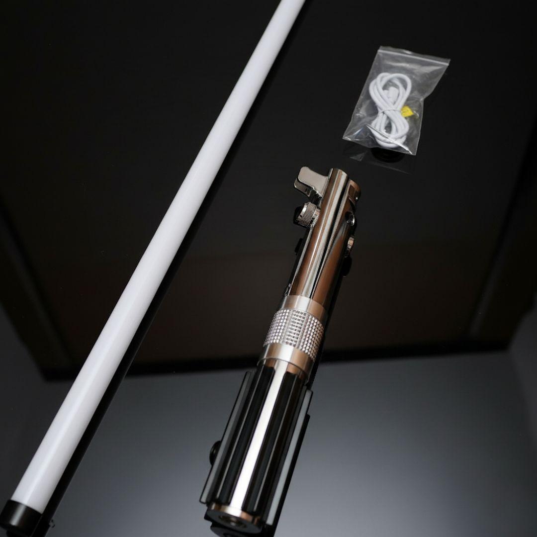 カスタムライトセーバー　新品　アナキン　EP3　スターウォーズ　ネオピクセル