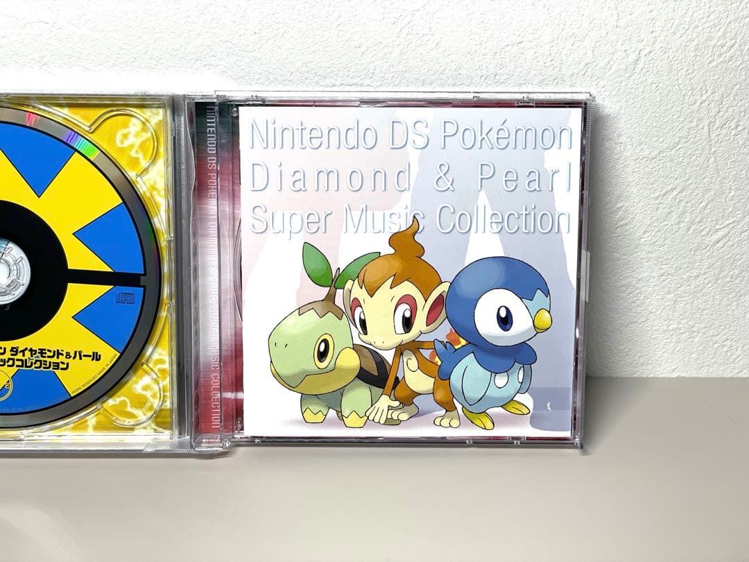 CD ポケモン ダイヤモンド＆パール スーパーミュージックコレクション