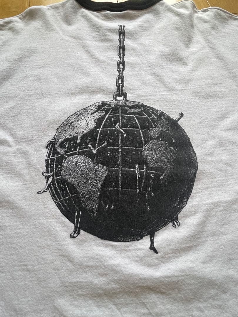 rage against the machine レイジ リンガー T