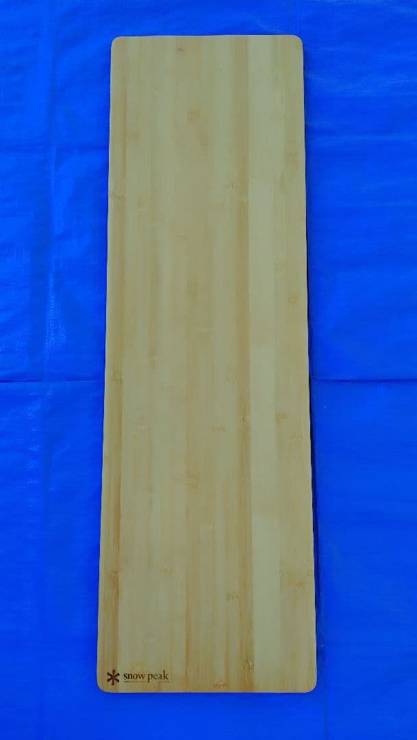 スノーピーク　フォールディングシェルフロング竹　LV-066T