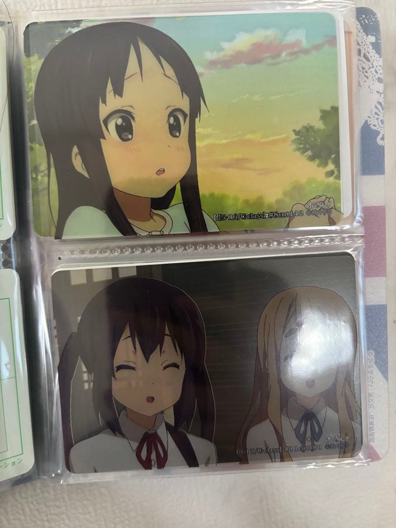 けいおん　kyoaniコレクション ６０枚セット