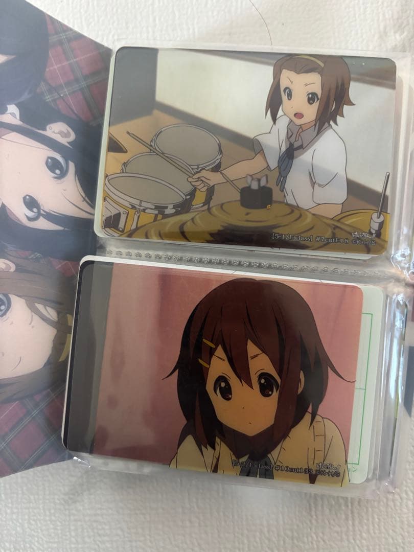 けいおん　kyoaniコレクション ６０枚セット