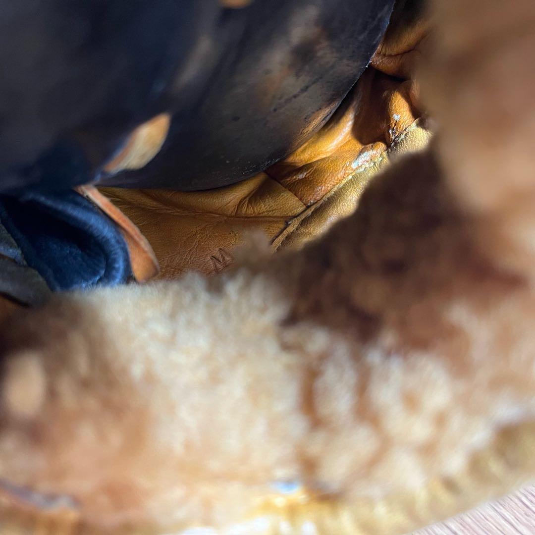 ミズノ ビクトリーステージ 一般硬式 グローブ グラブ 内野用 使用感有