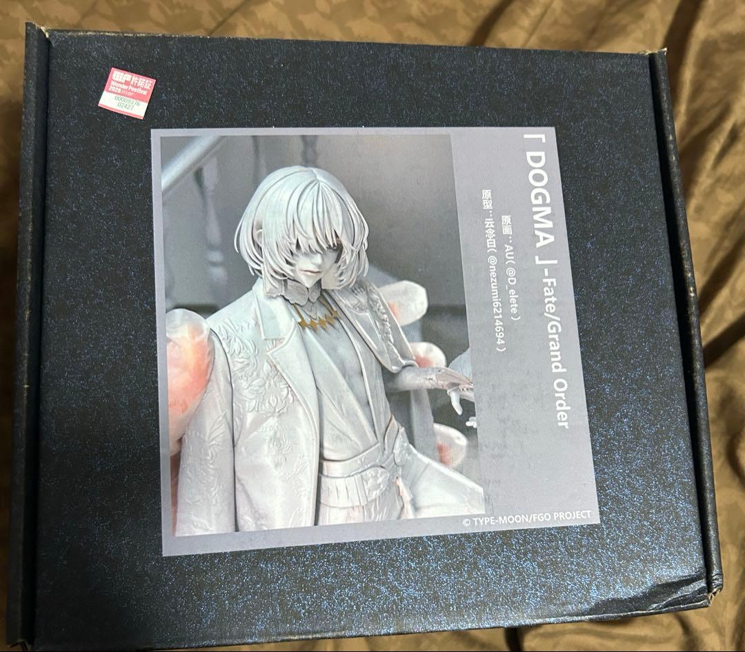 FGO オベロン DOGMA ガレージキット